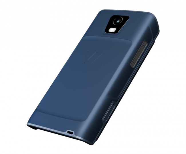 Голосовий перекладач із функцією клонування голосу Vasco Translator Q1 Slate Blue